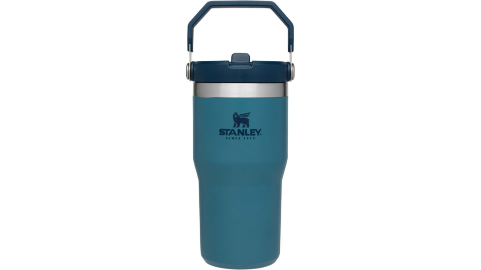 Stanley The IceFlow Flip Straw Tumbler, Lagoon, 20oz / .59L, 10-09994-005