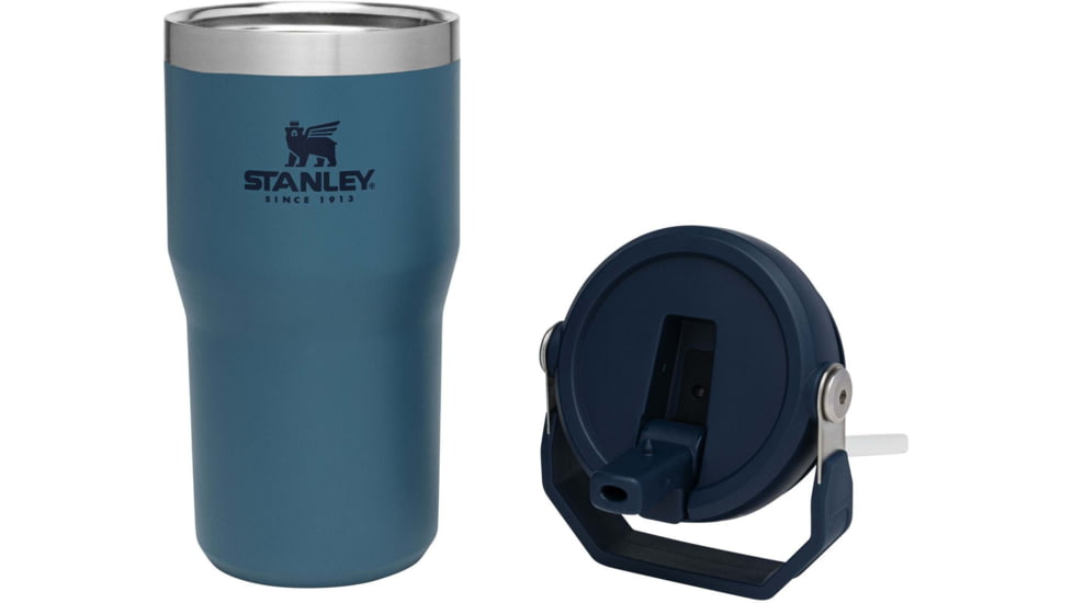 Stanley The IceFlow Flip Straw Tumbler, Lagoon, 20oz / .59L, 10-09994-005