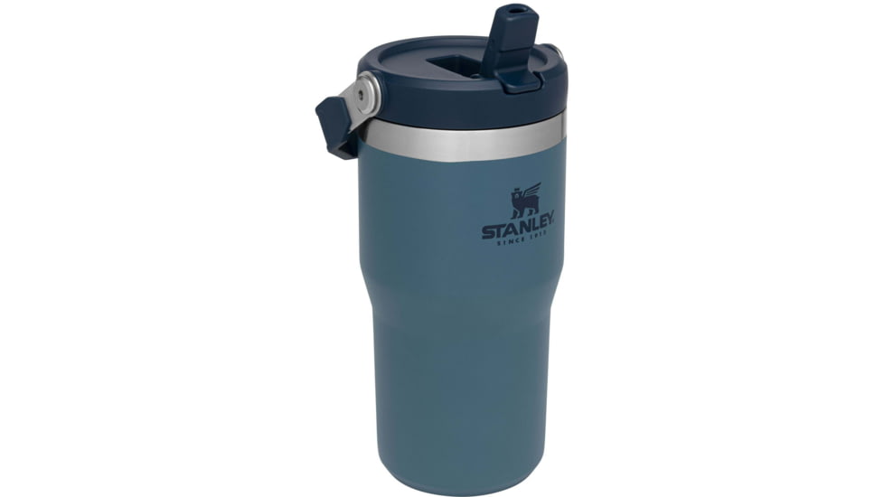 Stanley The IceFlow Flip Straw Tumbler, Lagoon, 20oz / .59L, 10-09994-005