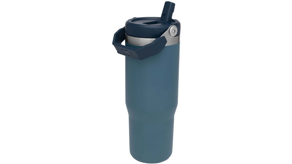 Stanley The IceFlow Flip Straw Tumbler, Lagoon, 30oz / .88L, 10-09993-005