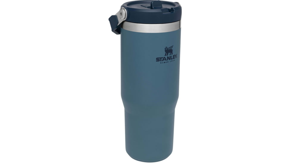 Stanley The IceFlow Flip Straw Tumbler, Lagoon, 30oz / .88L, 10-09993-005