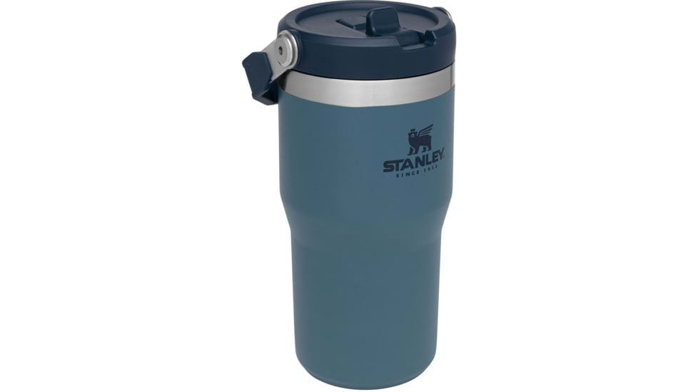 Stanley The IceFlow Flip Straw Tumbler, Lagoon, 30oz / .88L, 10-09993-005
