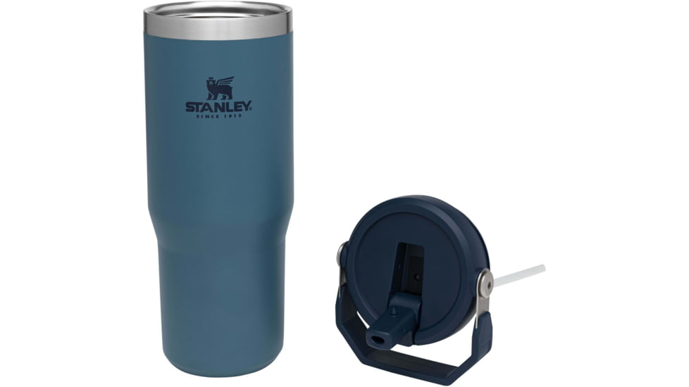 Stanley The IceFlow Flip Straw Tumbler, Lagoon, 30oz / .88L, 10-09993-005