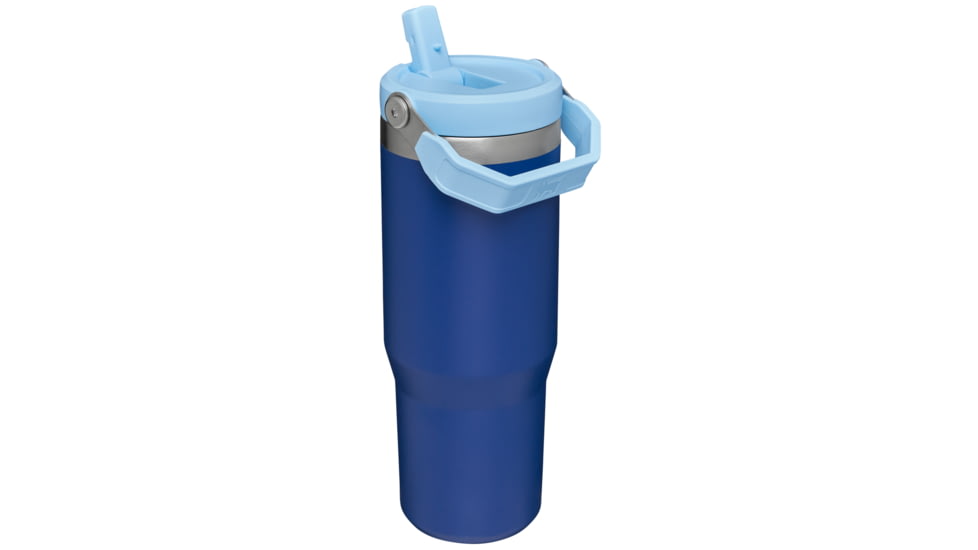 Stanley The IceFlow Flip Straw Tumbler, Lapis, 30 oz, 10-09993-132