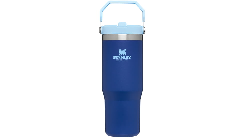 Stanley The IceFlow Flip Straw Tumbler, Lapis, 30 oz, 10-09993-132