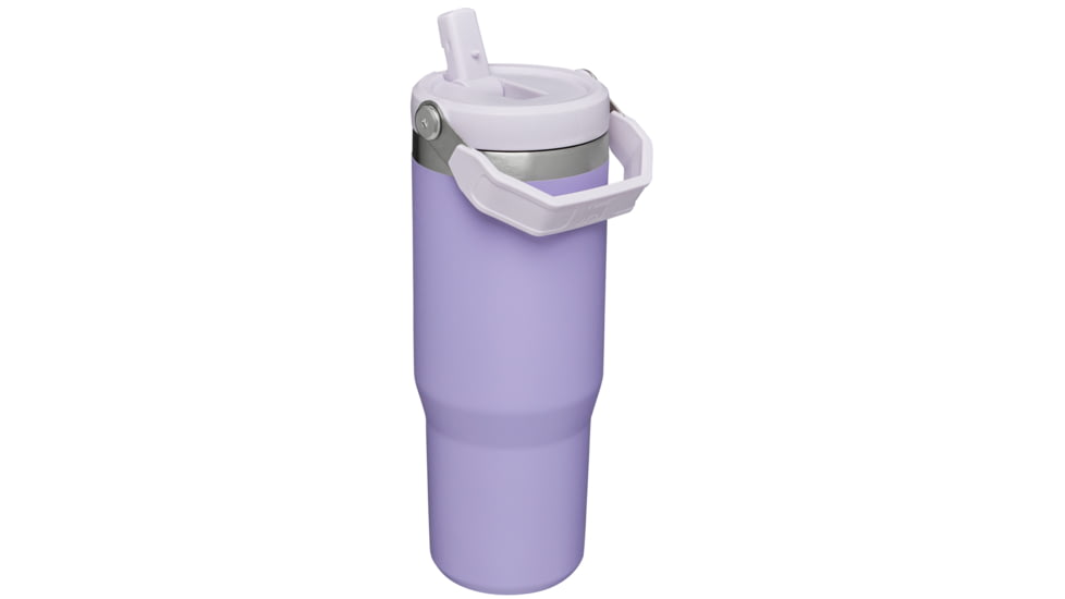 Stanley The IceFlow Flip Straw Tumbler, Lavender, 30 oz, 10-09993-133