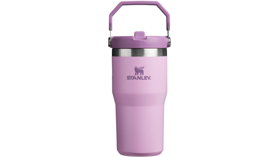 Stanley The IceFlow Flip Straw Tumbler, Lilac, 20 oz/0.59 L, 10-09994-190