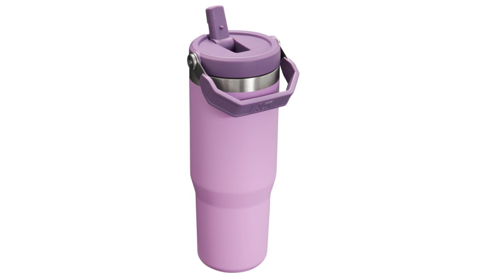 Stanley The IceFlow Flip Straw Tumbler, Lilac, 30 oz/0.89 L, 10-09993-325