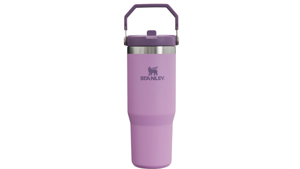 Stanley The IceFlow Flip Straw Tumbler, Lilac, 30 oz/0.89 L, 10-09993-325