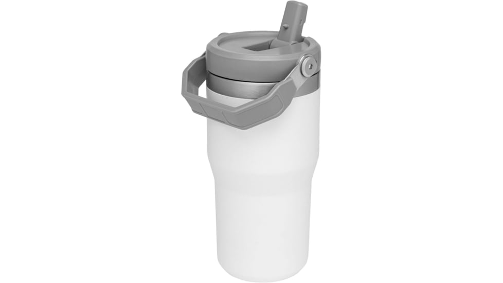 Stanley The IceFlow Flip Straw Tumbler, Polar, 20oz / .59L, 10-09994-001