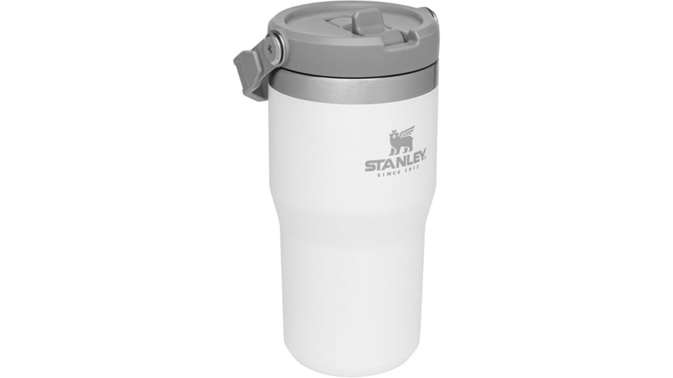 Stanley The IceFlow Flip Straw Tumbler, Polar, 20oz / .59L, 10-09994-001