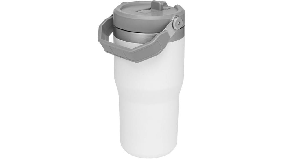 Stanley The IceFlow Flip Straw Tumbler, Polar, 20oz / .59L, 10-09994-001
