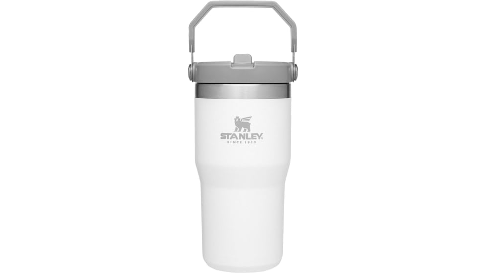 Stanley The IceFlow Flip Straw Tumbler, Polar, 20oz / .59L, 10-09994-001
