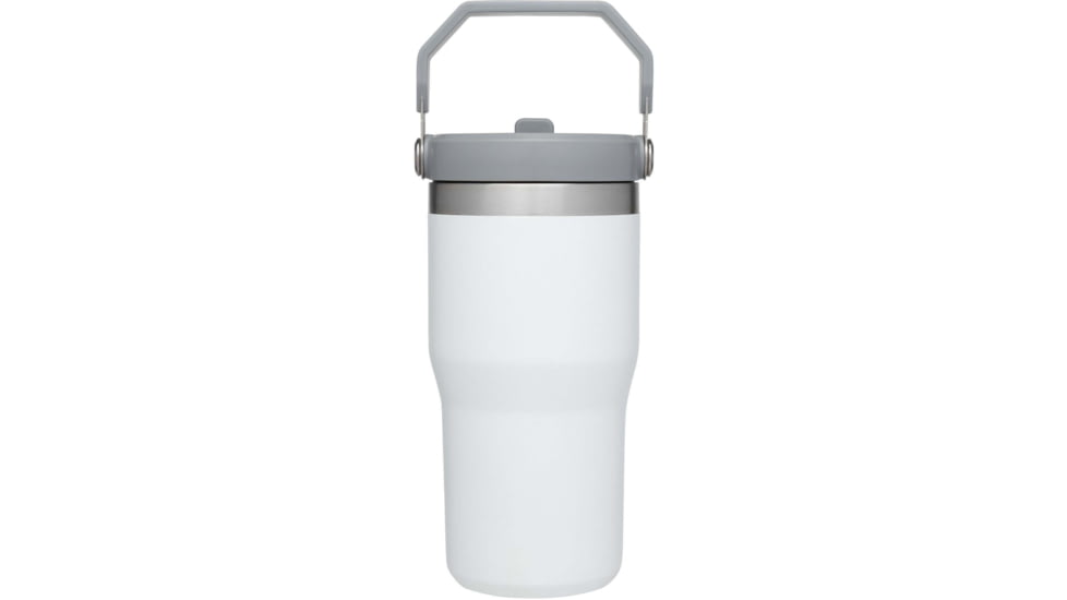 Stanley The IceFlow Flip Straw Tumbler, Polar, 20oz / .59L, 10-09994-001