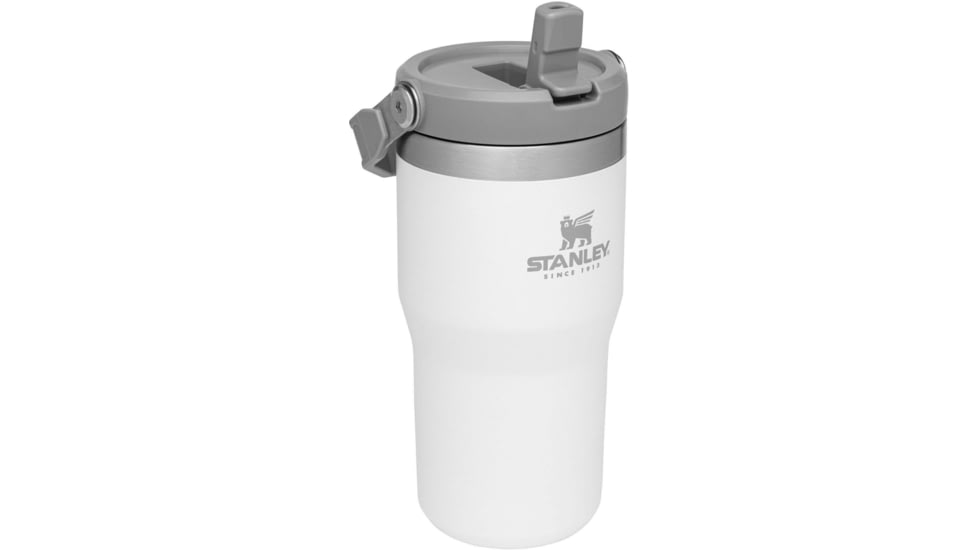 Stanley The IceFlow Flip Straw Tumbler, Polar, 20oz / .59L, 10-09994-001