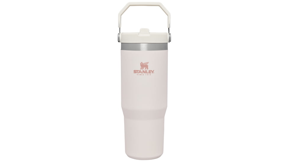 Stanley The IceFlow Flip Straw Tumbler, Rose Quartz, 30 oz, 10-09993-166