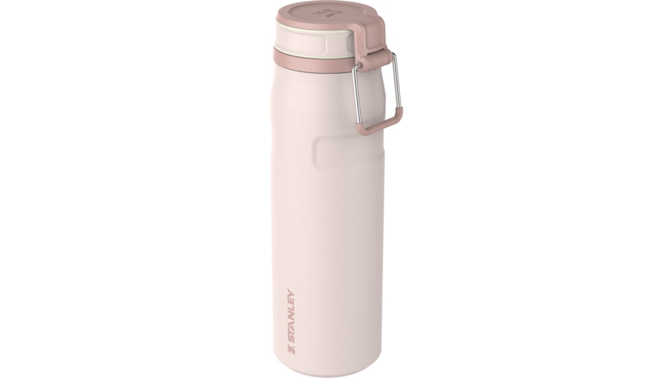 Stanley The IceFlow Twist Flip 24 oz Bottle, Rose Quartz, 24 oz / 0.71 L, 10-11284-074