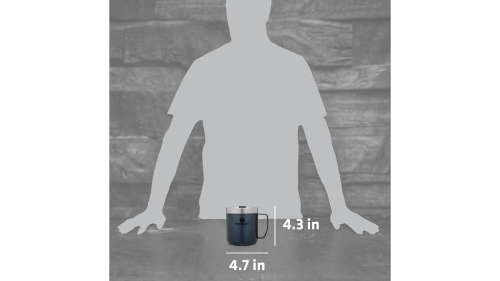 Stanley The Legendary Camp Mug, Maple, 12 oz, 10-09366-131