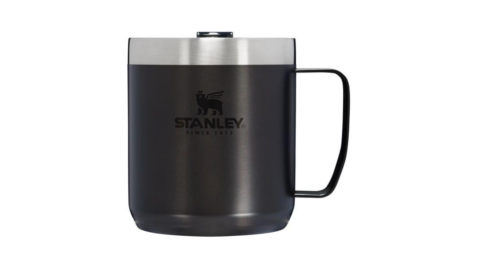 Stanley The Legendary Camp Mug, Charcoal Glow, 12 oz, 10-09366-207