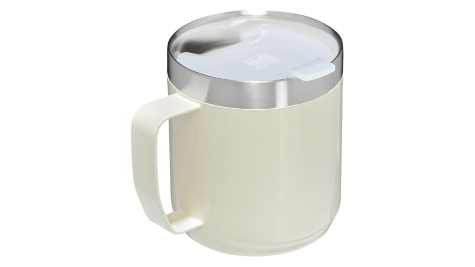 Stanley The Legendary Camp Mug, Cream Gloss, 12 oz, 10-09366-209