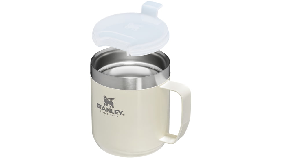 Stanley The Legendary Camp Mug, Cream Gloss, 12 oz, 10-09366-209