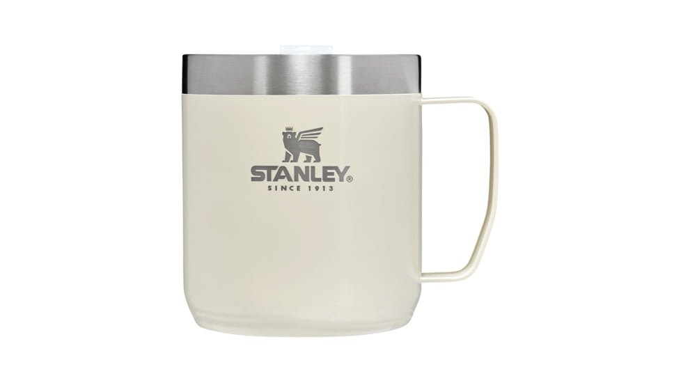 Stanley The Legendary Camp Mug, Cream Gloss, 12 oz, 10-09366-209