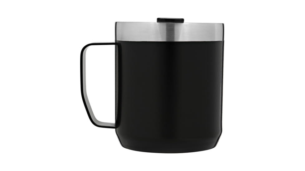 Stanley The Legendary Camp Mug, Matte Black, 12 oz, 10-09366-002