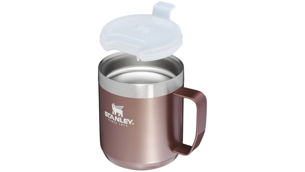 Stanley The Legendary Camp Mug, Rose Quartz Glow, 12 oz, 10-09366-208