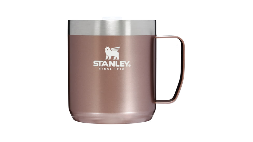 Stanley The Legendary Camp Mug, Rose Quartz Glow, 12 oz, 10-09366-208
