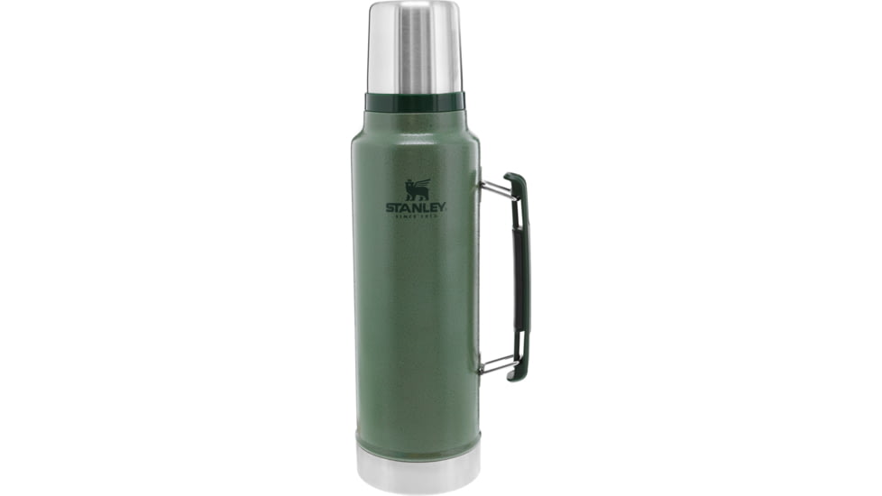 Stanley The Legendary Classic 1.4L Bottle, Hammertone Green, 1.5 QT/1.4 L, 10-11347-001