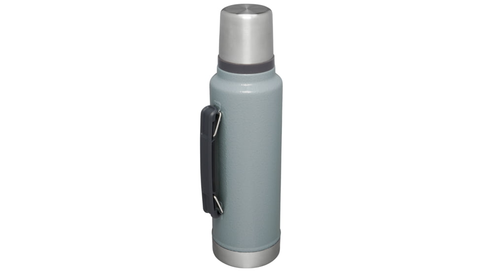 Stanley The Legendary Classic 1.4L Bottle, Hammertone Silver, 1.5 QT/1.4 L, 10-11347-003