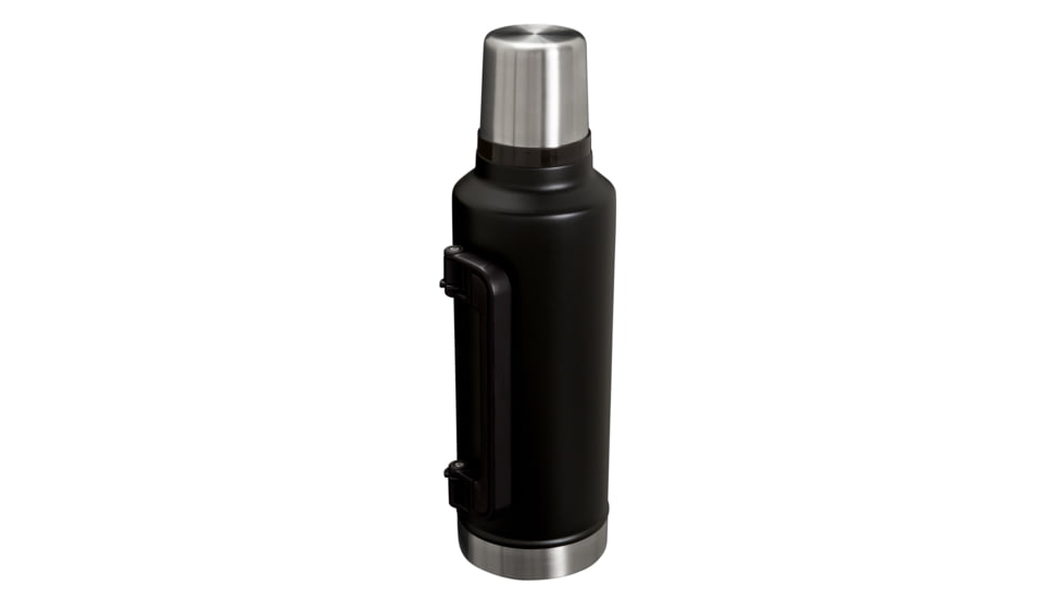Stanley The Legendary Classic 1.9L Bottle, Black 2.0, 2 QT/1.9 L, 10-11348-005