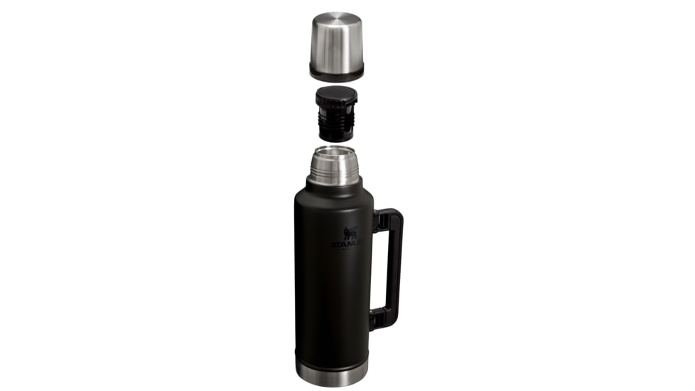 Stanley The Legendary Classic 1.9L Bottle, Black 2.0, 2 QT/1.9 L, 10-11348-005