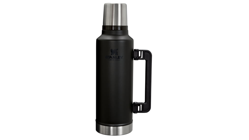 Stanley The Legendary Classic 1.9L Bottle, Black 2.0, 2 QT/1.9 L, 10-11348-005