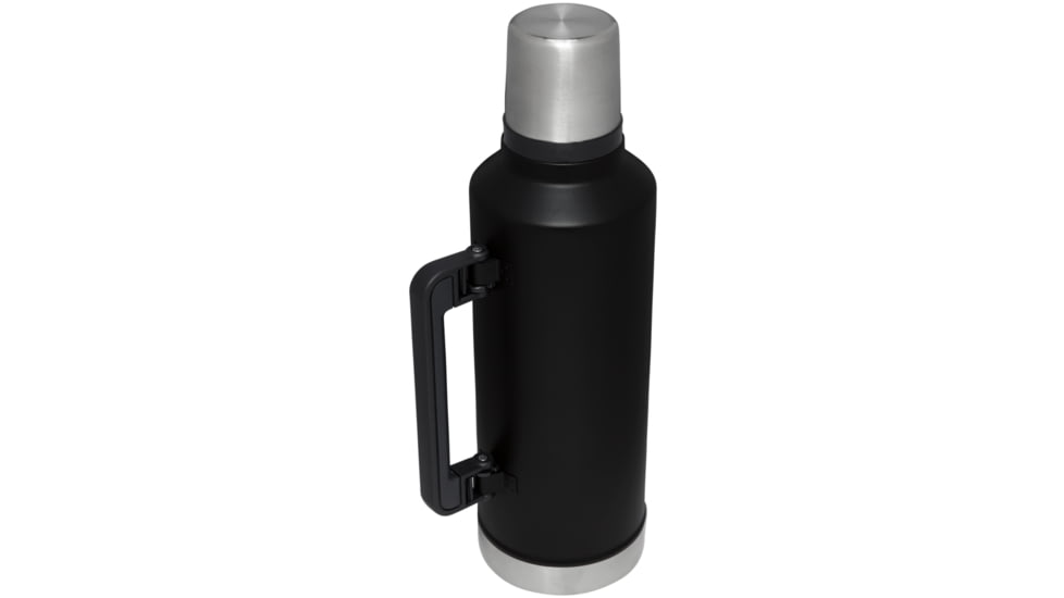 Stanley The Legendary Classic 2.5 qt Bottle, Black 2.0, 2.5 qt / 2.3 L, 10-11349-005