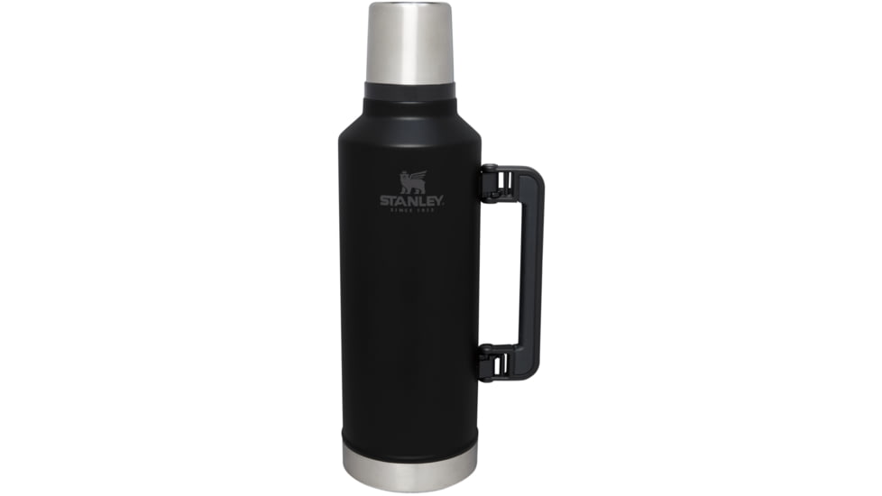 Stanley The Legendary Classic 2.5 qt Bottle, Black 2.0, 2.5 qt / 2.3 L, 10-11349-005