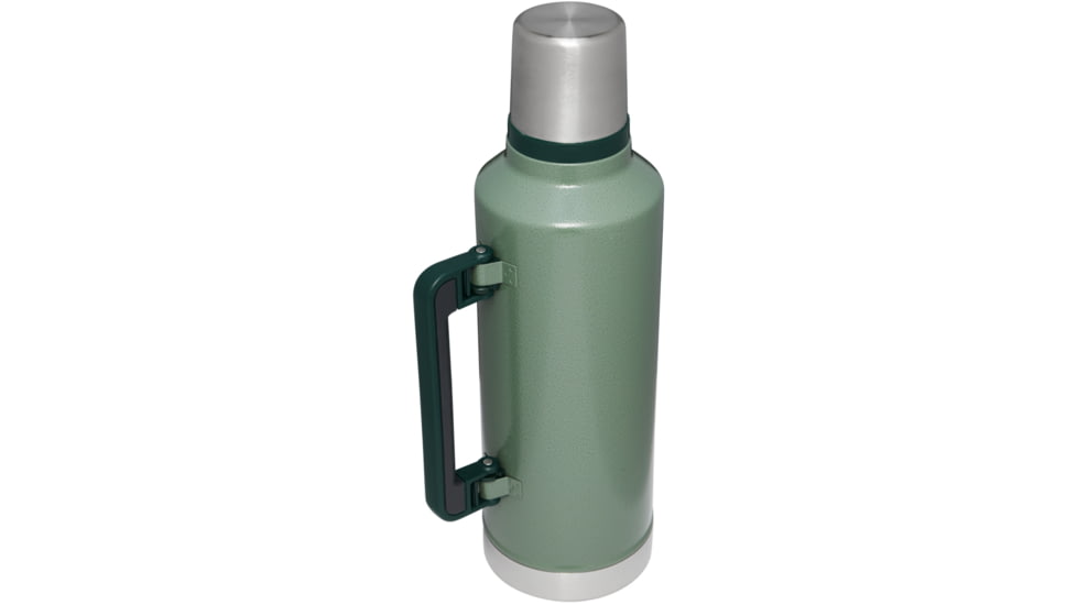 Stanley The Legendary Classic 2.5 qt Bottle, Hammertone Green, 2.5 qt / 2.3 L, 10-11349-001