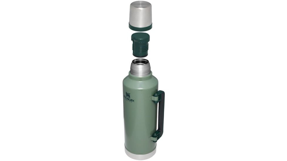 Stanley The Legendary Classic 2.5 qt Bottle, Hammertone Green, 2.5 qt / 2.3 L, 10-11349-001