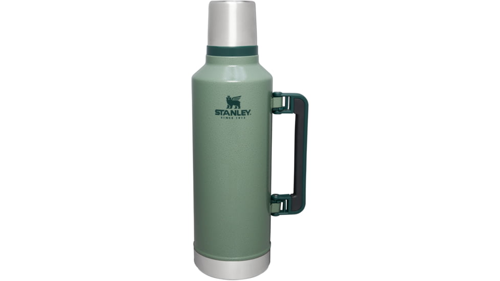 Stanley The Legendary Classic 2.5 qt Bottle, Hammertone Green, 2.5 qt / 2.3 L, 10-11349-001