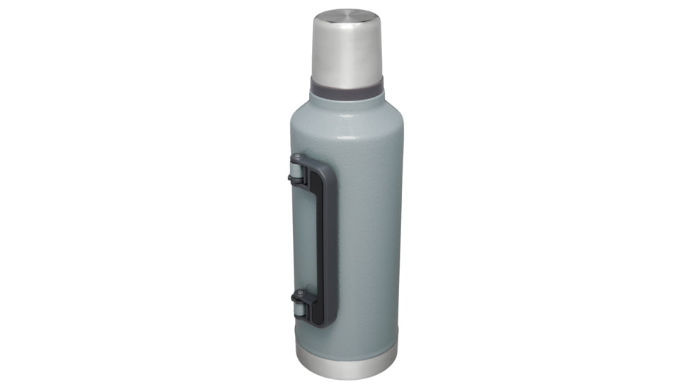 Stanley The Legendary Classic Bottle - 2.5qt, Hammertone Silver, 2.5 QT/2.3 L, 10-11349-002