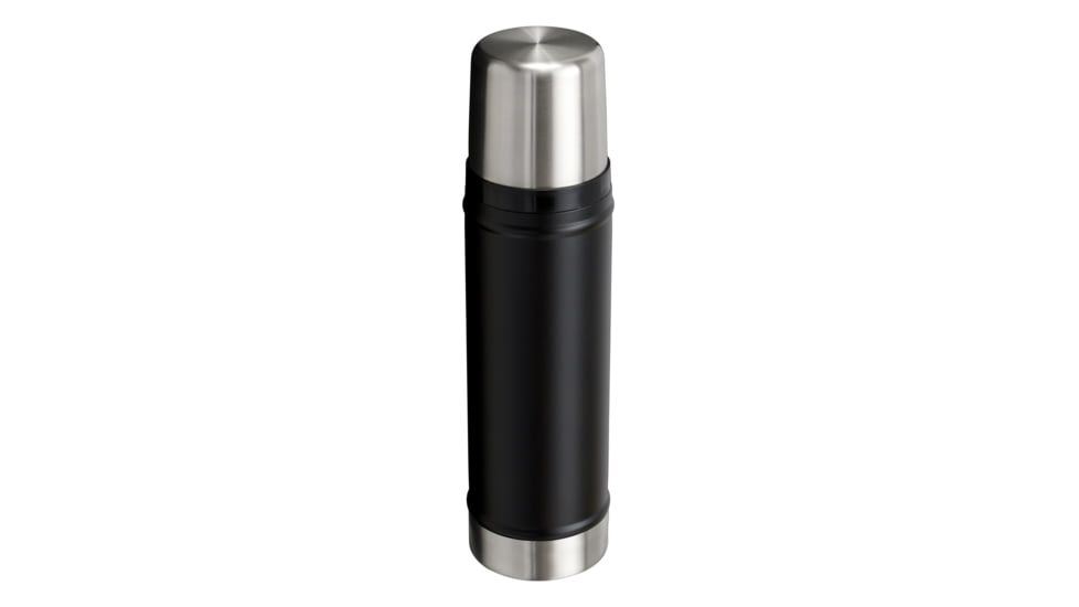 Stanley The Legendary Classic Bottle - 20oz, Black 2.0, 20 oz/0.59 L, 10-11345-019