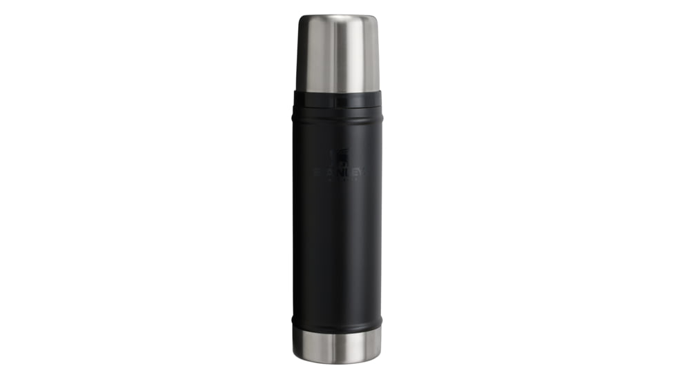 Stanley The Legendary Classic Bottle - 20oz, Black 2.0, 20 oz/0.59 L, 10-11345-019