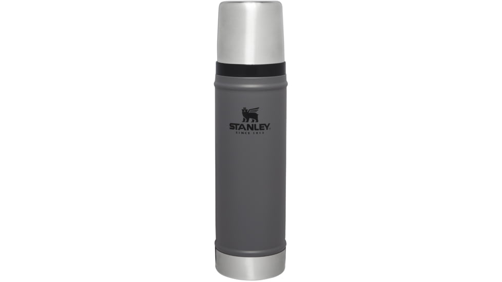 Stanley The Legendary Classic Bottle - 20oz, Charcoal, 20 oz/0.59 L, 10-11345-006