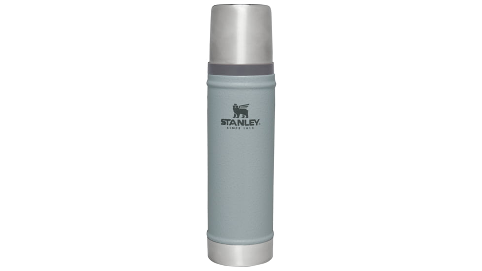 Stanley The Legendary Classic 1.9L Bottle, Hammertone Silver, 2 QT/1.9 L, 10-11348-002