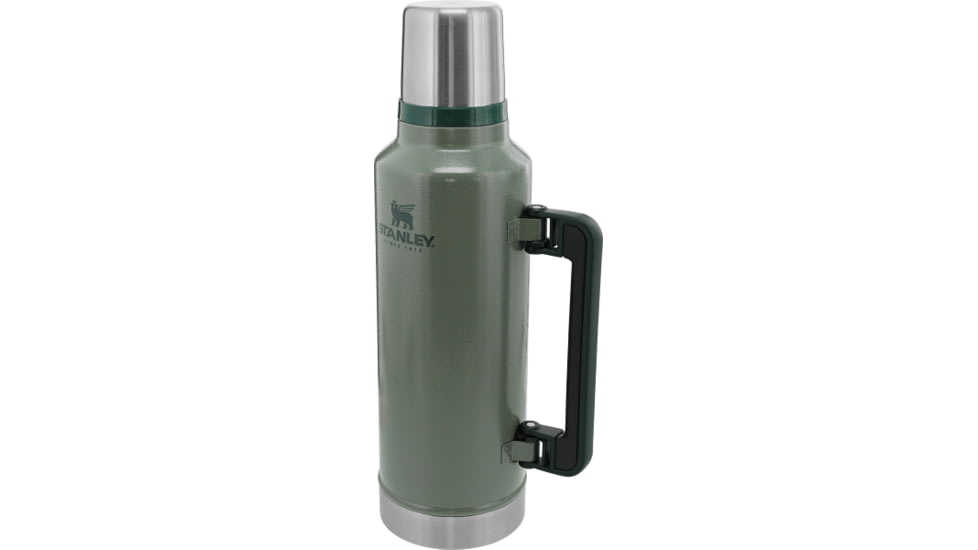 Stanley The Legendary Classic Bottle, Hammertone Green, 2.0 qt, 10-07934-001