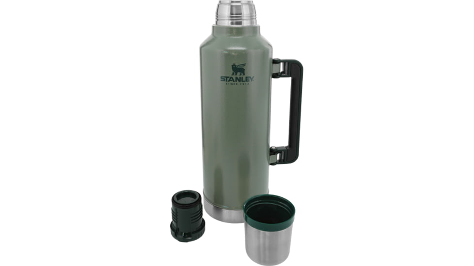 Stanley The Legendary Classic Bottle, Hammertone Green, 2.5 qt, 10-07935-001
