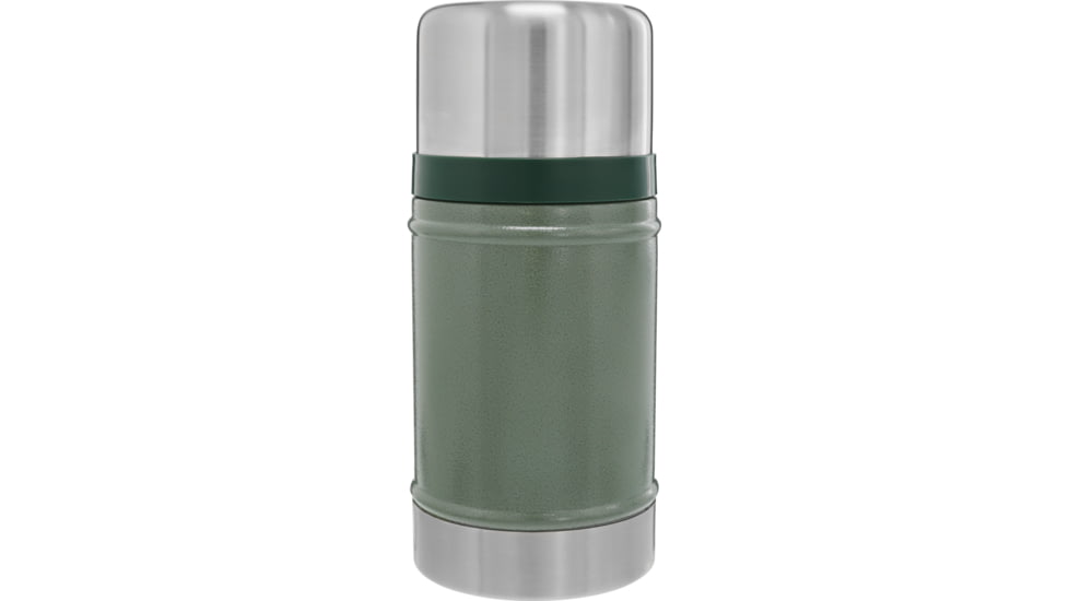 Stanley The Legendary Classic Food Jar, Hammertone Green, 24 oz/0.71 L, 10-11350-001