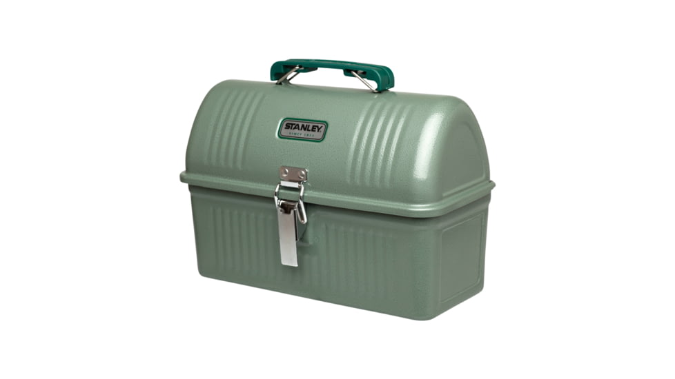 Stanley The Legendary Classic Lunch Box, Hammertone Green, 5.5 QT/5.2 L, 10-01861-001