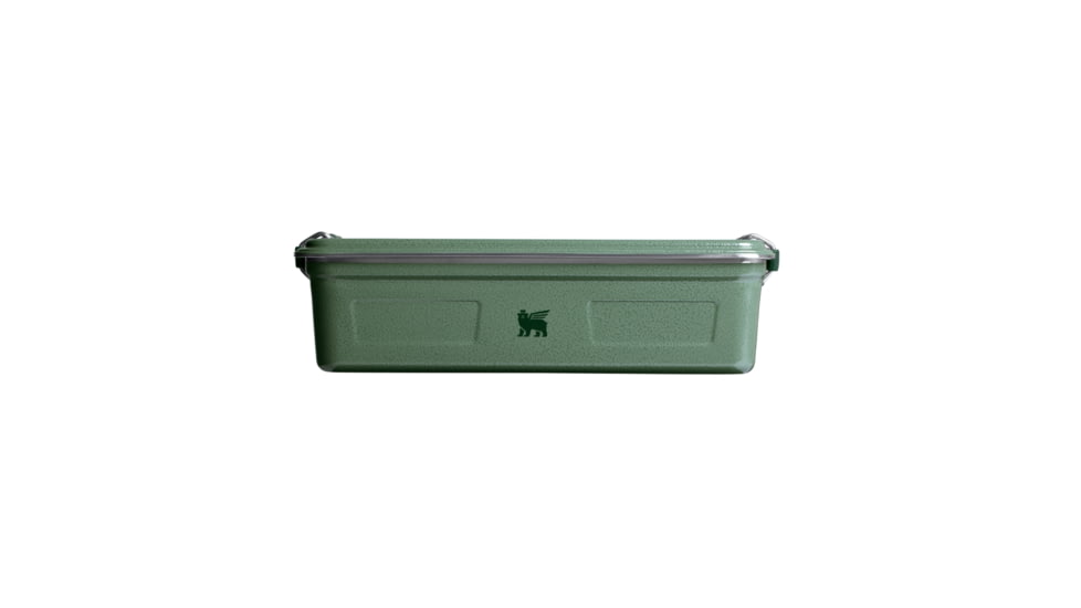 Stanley The Legendary Useful 4.2 qt Box, Hammertone Green, 4.2 qt / 4.0 L, 10-12053-001