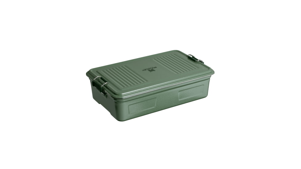Stanley The Legendary Useful 4.2 qt Box, Hammertone Green, 4.2 qt / 4.0 L, 10-12053-001
